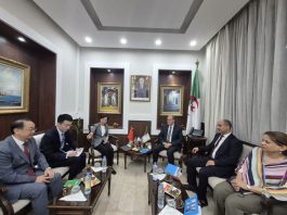 Commerce extérieur: Alger et le Henan veulent intensifier leur partenariat commercial