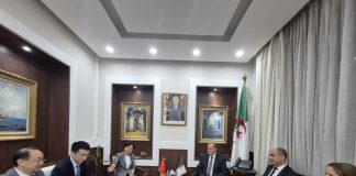 Commerce extérieur: Alger et le Henan veulent intensifier leur partenariat commercial