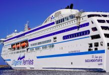 Rétention du Badji Mokhtar 3: Algérie Ferries dément