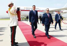 Arrivée du président du Gouvernement d’Espagne à Alger pour une visite de travail et d’amitié
