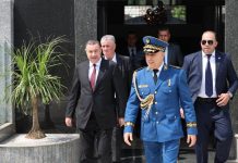 64e anniversaire de la création de la Police algérienne: Sayoud préside la cérémonie de célébration