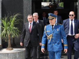 64e anniversaire de la création de la Police algérienne: Sayoud préside la cérémonie de célébration