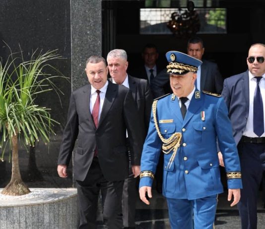 64e anniversaire de la création de la Police algérienne: Sayoud préside la cérémonie de célébration