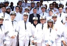 Cap sur les compétences: 88 officiers rejoignent le secteur maritime