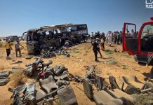 Syrie: au moins 35 morts dans une collision entre deux bus