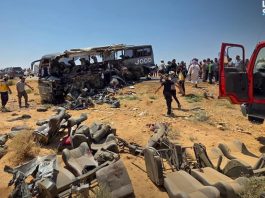 Syrie: au moins 35 morts dans une collision entre deux bus