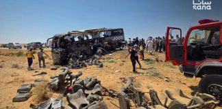 Syrie: au moins 35 morts dans une collision entre deux bus