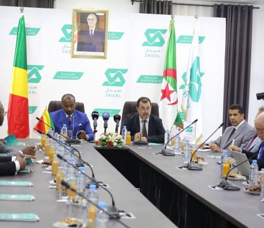 Coopération pharmaceutique: Saidal ouvre la voie au marché congolais
