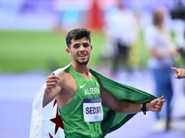 Ligue de Diamant 2026: L’Algérien Djamel Sedjati en troisième position sur 1000 mètres du meeting de Monaco