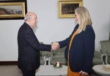 Venus lui rendre une visite d’adieu: Tebboune reçoit les ambassadeurs, de Norvège de la Colombie, et du Vietnam