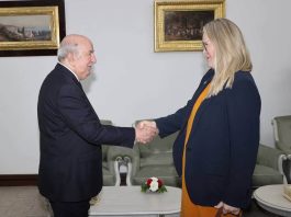 Venus lui rendre une visite d’adieu: Tebboune reçoit les ambassadeurs, de Norvège de la Colombie, et du Vietnam