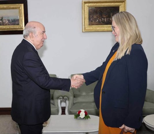 Venus lui rendre une visite d’adieu: Tebboune reçoit les ambassadeurs, de Norvège de la Colombie, et du Vietnam