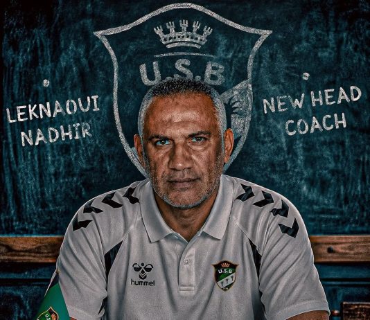 Ligue 1 Mobilis 2026- 2027: Nadhir Leknaoui nouvel entraineur de l’US Biskra