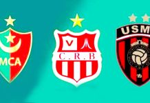 MC Alger- USM Alger – CR Belouizdad: Ces 3 cadors de la Ligue 1 se disputent Deghmoum