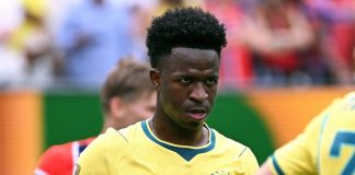 Coupe du monde 2026: Vinicius Jr s’excuse après l’élimination du Brésil