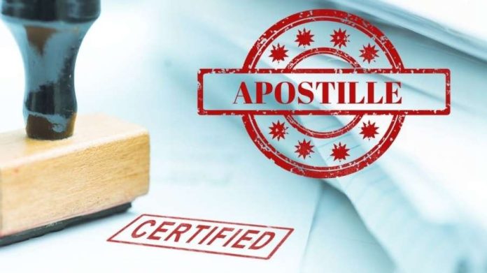 apostille
