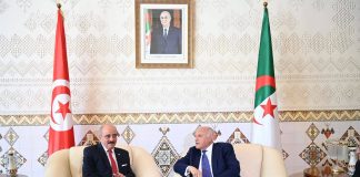 Comité de suivi algéro-tunisien: Attaf accueille son homologue tunisien