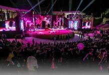Batna: Le public en force à la 2ème soirée du festival culturel international de Timgad