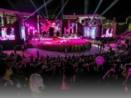 Batna: Le public en force à la 2ème soirée du festival culturel international de Timgad