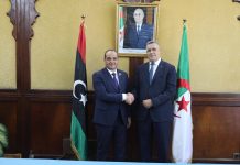 Coopération algéro-libyenne: Alger et Tripoli renforcent leur partenariat hydrique