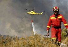 Incendies en Espagne: des vents « erratiques » risquent d’aggraver la situation
