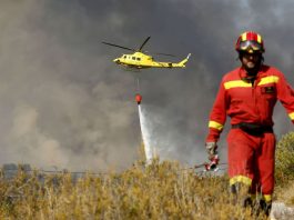 Incendies en Espagne: des vents « erratiques » risquent d’aggraver la situation
