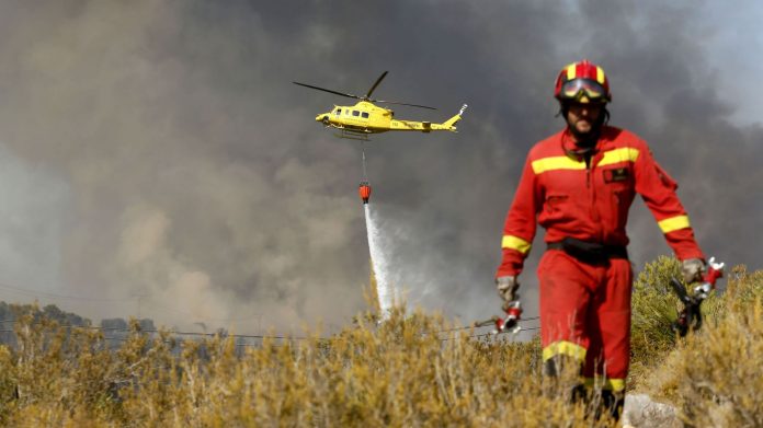 incendie espagne