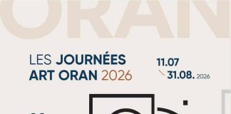 « Journées Art Oran »: Ouverture de la première édition