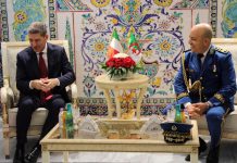 Sécurité: L’Algérie et l’Italie scellent un partenariat renforcé