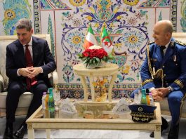 Sécurité: L’Algérie et l’Italie scellent un partenariat renforcé
