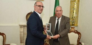 64e anniversaire de l’Indépendance: Le ministère des Moudjahidine remet à l’EPTV un fonds documentaire sur la mémoire nationale
