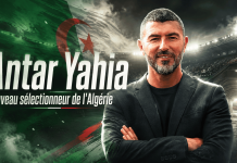 Source officielle de la FAF: Antar Yahia nouveau sélectionneur national