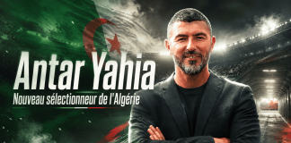 Source officielle de la FAF: Antar Yahia nouveau sélectionneur national