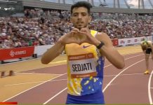 Grand Prix Gyulai Istvan Memorial: Sedjati vainqueur du 800m