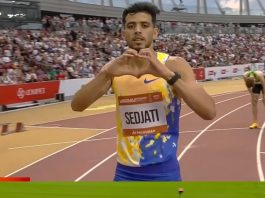Grand Prix Gyulai Istvan Memorial: Sedjati vainqueur du 800m