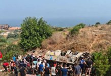 Drame routier à Boumerdès: Un autobus chute dans un ravin fait 25 morts et 44 blessés