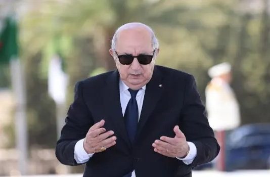 Le président Tebboune présente ses condoléances aux familles des victimes et décrète un deuil national