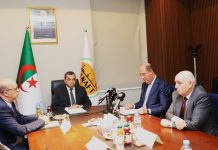 Alnaft: Installation d’Abdelkader Cherfaoui nouveau président de l’Agence