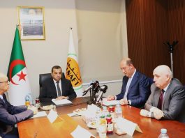 Alnaft: Installation d’Abdelkader Cherfaoui nouveau président de l’Agence