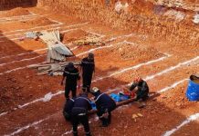 Annaba: Chute mortelle depuis une grue de trois ouvriers