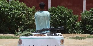 ANP: (bilan hebdomadaire): Reddition d’un terroriste à Bordj Badji Mokhtar et arrestation de 4 éléments de soutien aux groupes terroristes