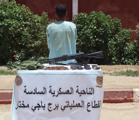 ANP: (bilan hebdomadaire): Reddition d’un terroriste à Bordj Badji Mokhtar et arrestation de 4 éléments de soutien aux groupes terroristes