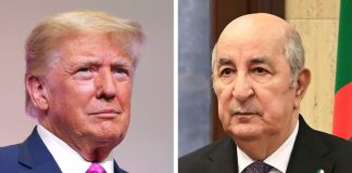 Donald Trump écrit au Président Tebboune: Les relations algéro-américaines ont connu un renforcement et un développement accrus