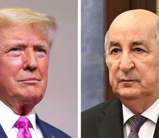 Donald Trump écrit au Président Tebboune: Les relations algéro-américaines ont connu un renforcement et un développement accrus