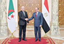 Sommet attendu Tebboune – Al-Sissi: Plusieurs dossiers prioritaires au menu des discussions des deux présidents
