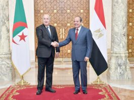 Sommet attendu Tebboune – Al-Sissi: Plusieurs dossiers prioritaires au menu des discussions des deux présidents