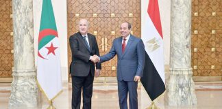 Sommet attendu Tebboune – Al-Sissi: Plusieurs dossiers prioritaires au menu des discussions des deux présidents