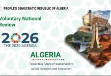 Rapport national volontaire 2026-2030: Le modèle algérien, de la résilience à l’émergence