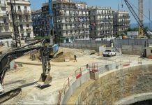 Mobilité urbaine: Djellaoui accélère le chantier d’extension du métro entre la Place des Martyrs et Bab El Oued