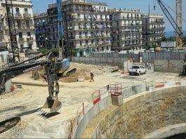 Mobilité urbaine: Djellaoui accélère le chantier d’extension du métro entre la Place des Martyrs et Bab El Oued